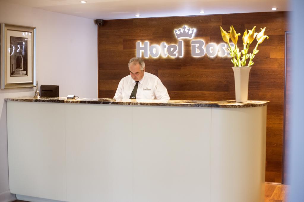 Hotel Boss Łódź Exterior foto